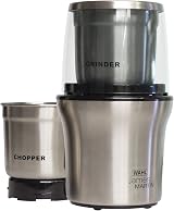 Wahl James Martin Grind and Chop Electric Grinder 200W 70g Brushed Steel view 1