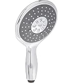 Grohe Power and Soul 130 Shower Set with Hand Shower, Starlight