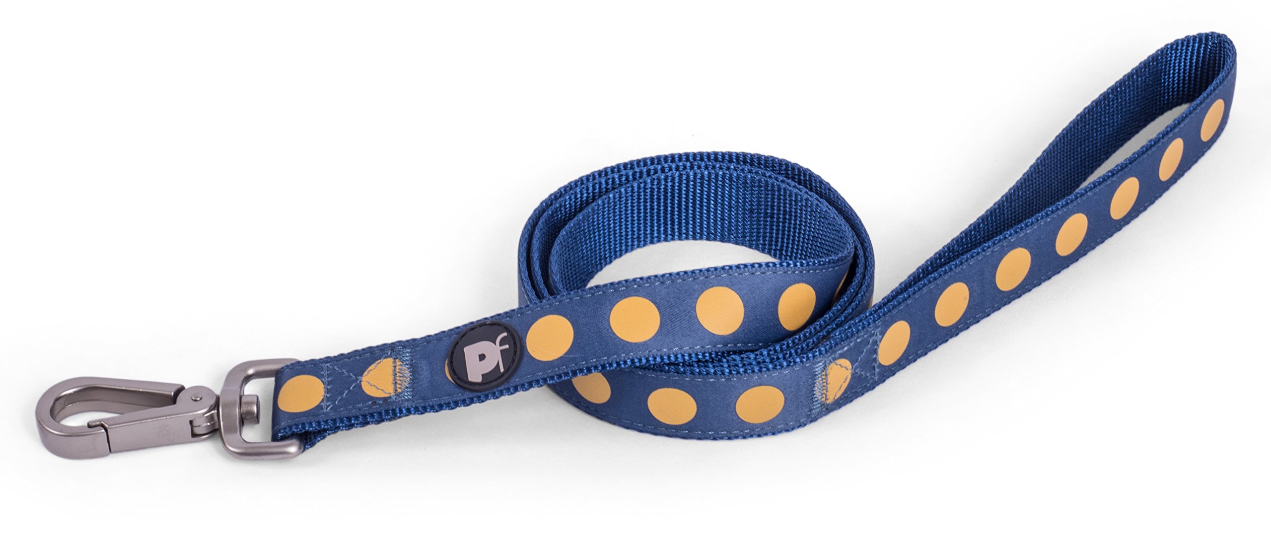 Petface Ocra Bold Spot Dog Lead, Small