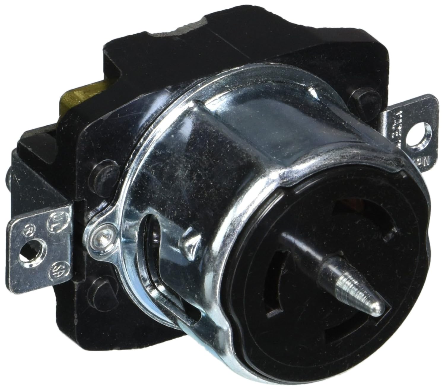 Nos Leviton Cs6364c 50 Amp 3p 125 250 Volt Ac Locking Connector For Sale Online Ebay