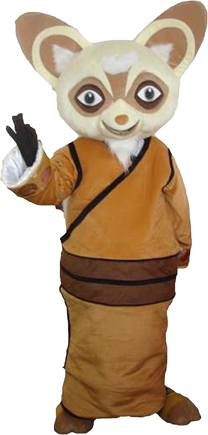 Sinoocean Master Shifu Raccoon of Kung Fu Panda Adult Mascot Costume