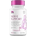 KTD BIOLABS Pack of 2 Nerve Savior for Neuropathy 828mg, Advanced Nerve Support Supplement, Renew for Healthy Feet, Best Regen with Alpha Lipoic Acid, Vitamins D, B6, B12-60 Capsules