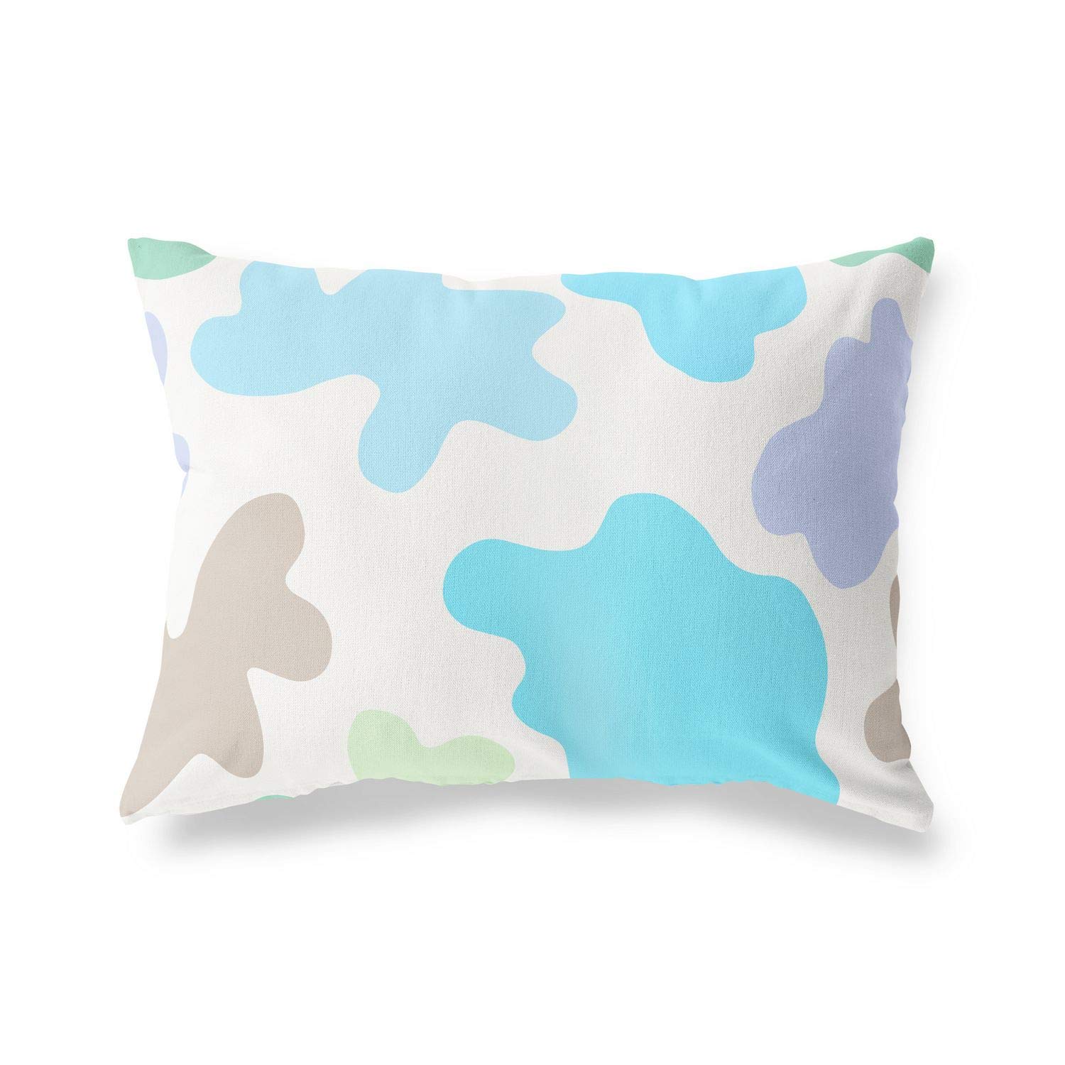 Bonamaison Decorative Cushion Cover Random Pattern, Throw Pillow Covers, Home Decorative Pillowcases for Livingroom, Sofa, Bedroom, Size:35x50 Cm - Designed and Manufactured in Turkey