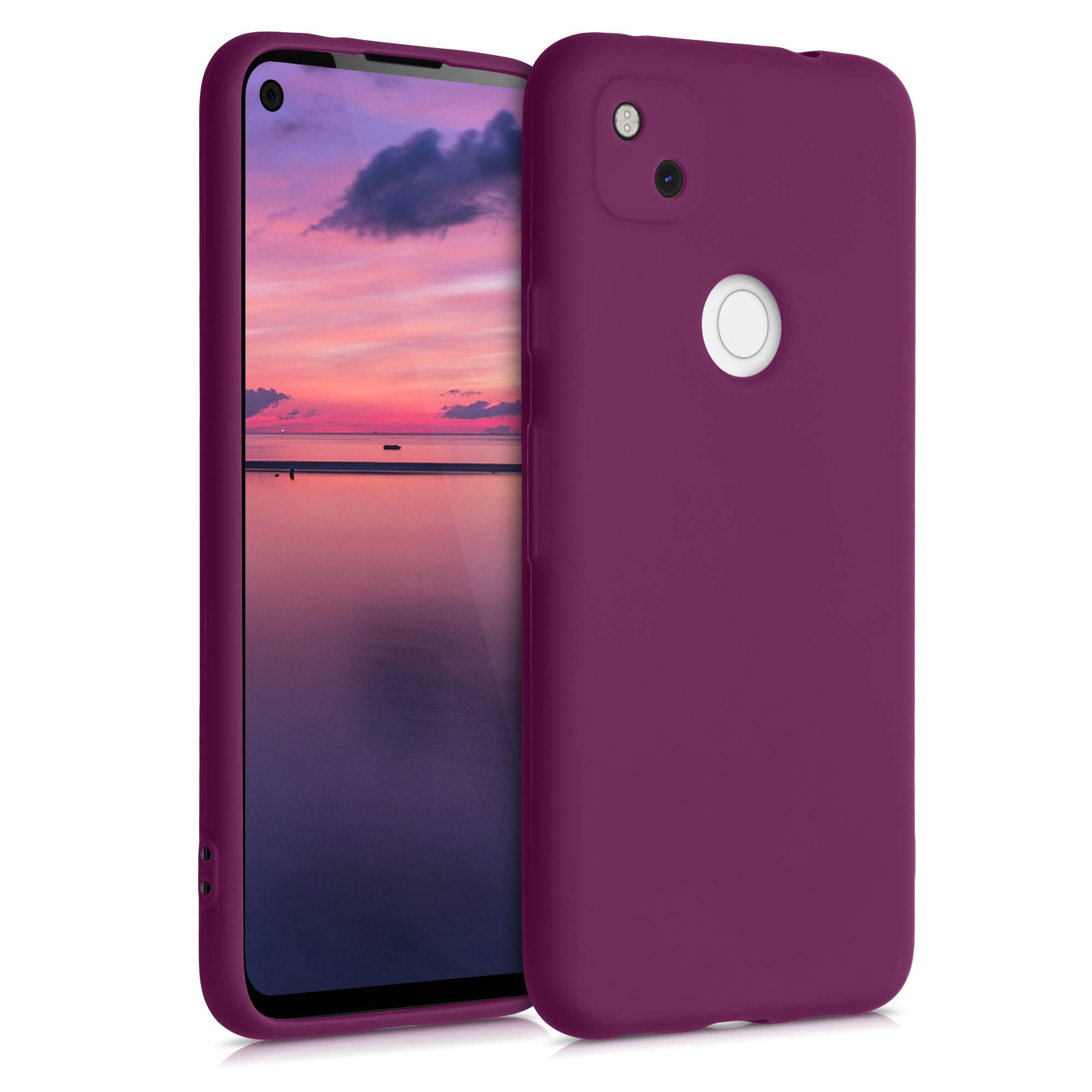 Kwmobile Case Compatible With Google Pixel 4a Case Soft Slim