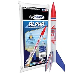 Estes 1225 Alpha Rocket-Building Kit, Intermediate
