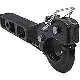 Ultra-Tow Steel Pintle Hitch fits into