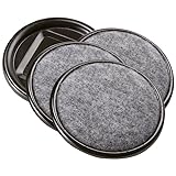 SoftTouch 2 1/2" Round Reusable Carpet Bottom