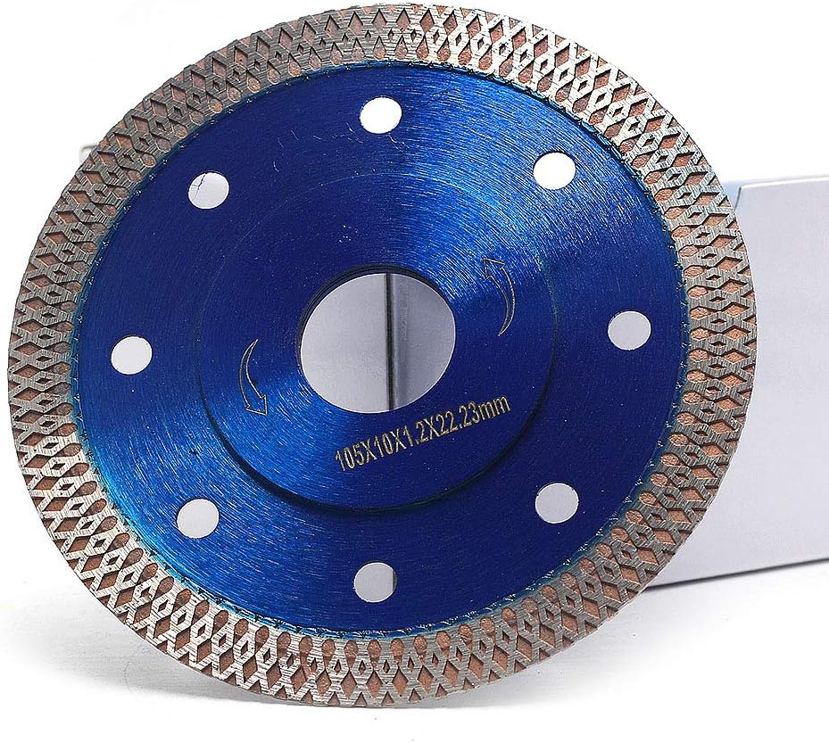 10Pcs/Box 4" Supper Thin Diamond Tile Blade Porcelain Saw Blade for Cutting Porcelain Tile