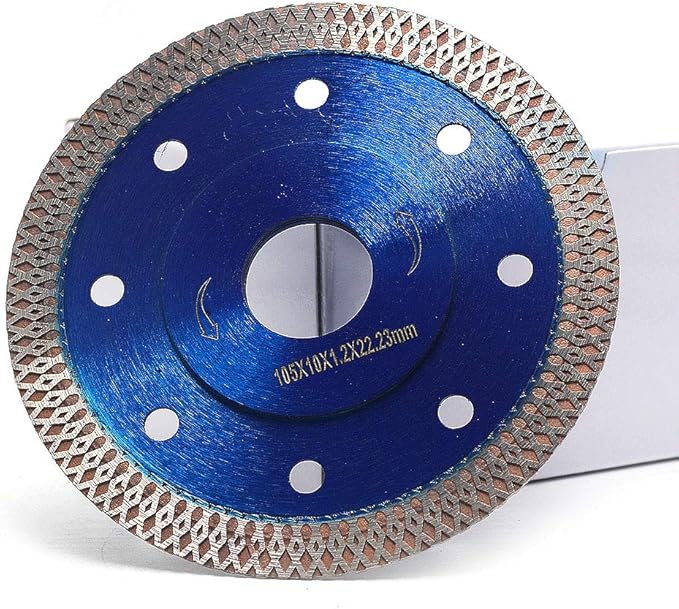 10Pcs/Box 4" Supper Thin Diamond Tile Blade Porcelain Saw Blade for