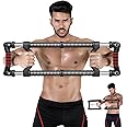 Twister Arm Trainer, Chest Workout Equipment with 8 Spring, Adjustable 40-200lbs Resistance Forearm Strengthener, Chest Clip Muscle, Abs, Biceps Home Workout Fitness Equipment