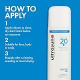 Ultrasun Sports Gel SPF20 200ml Sun Protection Gel Lotion view 4
