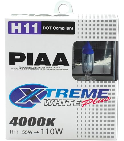 Amazon.com: Piaa 19616 9006 (HB4) Xtreme White Plus High