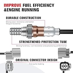QIJIAUTO 234-4099 SG1861 Oxygen Sensor fit 2001