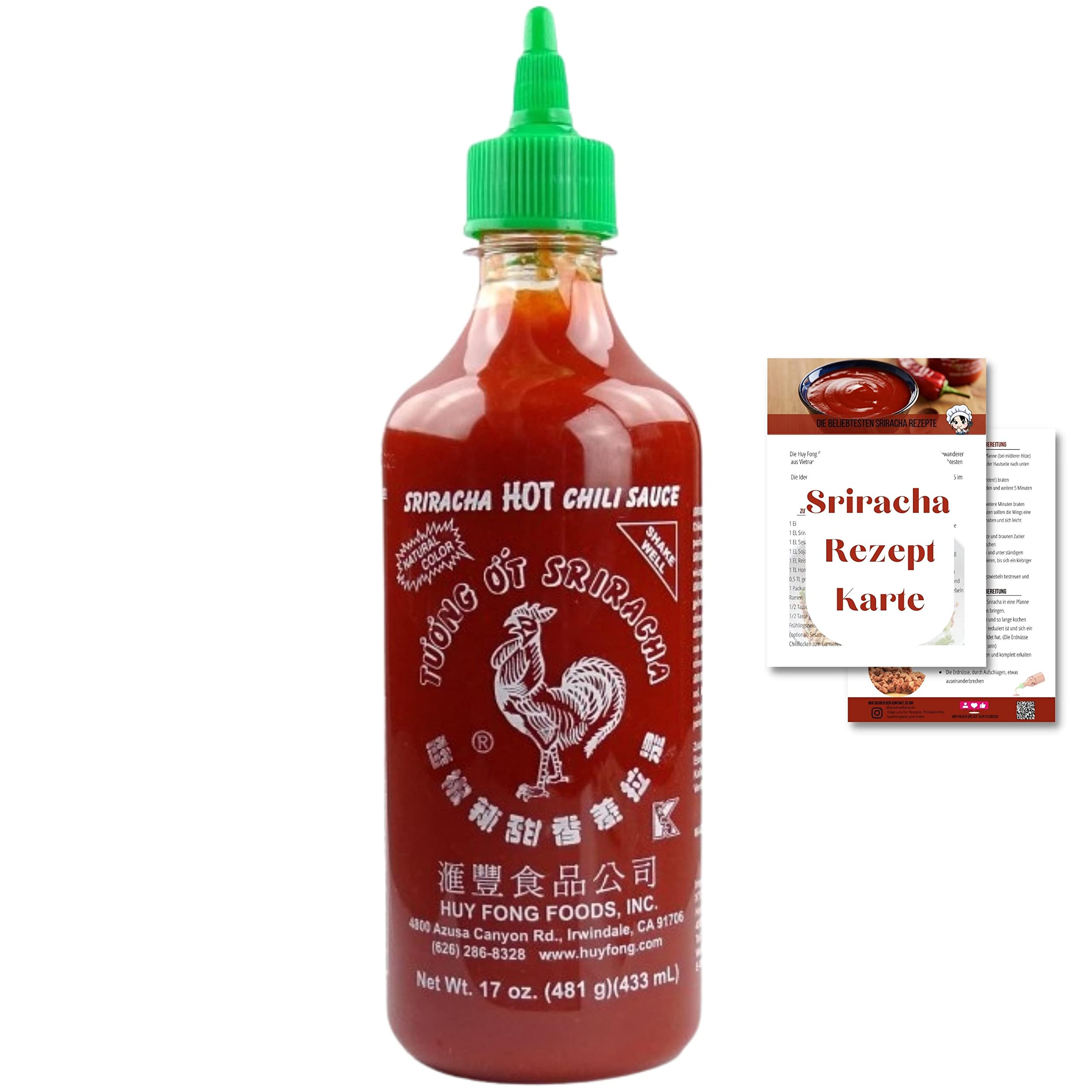 Mua Huy Fong Sriracha Hot Chili Sauce The "Original" 433 ml