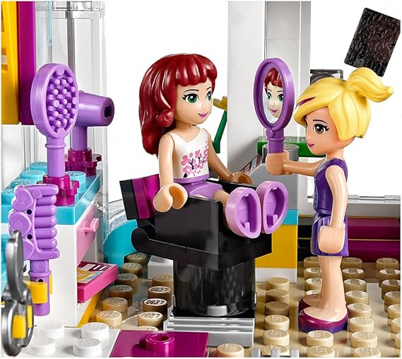 lego friends 41093 heartlake hair salon