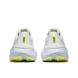 Saucony Women's Guide 18 Sneaker, White/ICE MELT, 7