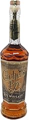 TWO JAMES SPIRITS Catchers Rye Whiskey, 750 ML