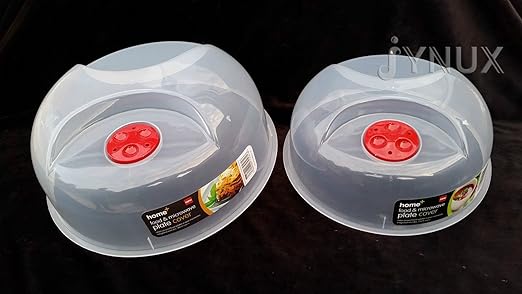 jynux® cubreplatos para microondas plato plástico cubierta 25 cm ...