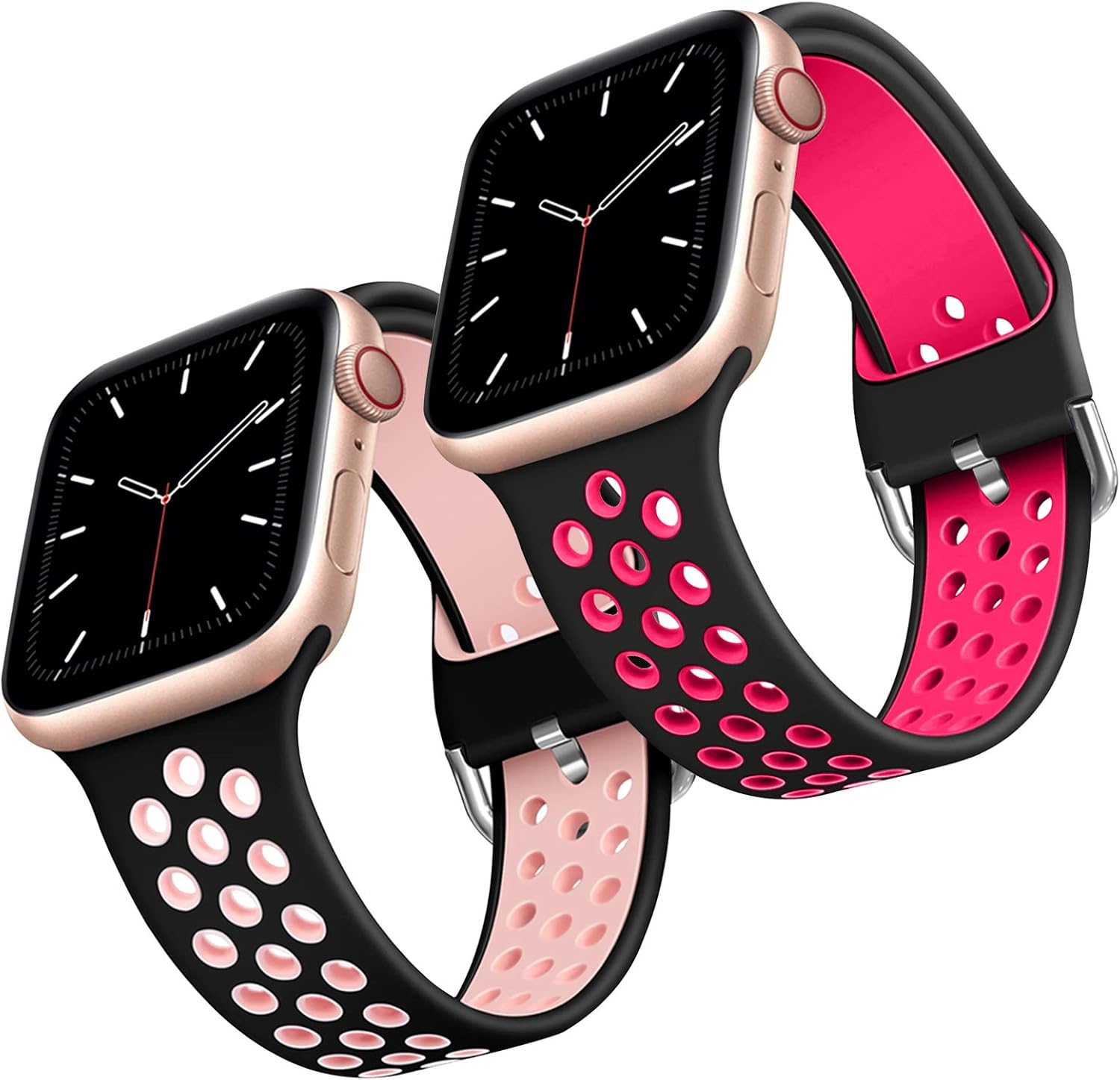 Compatible for Apple Watch Band 44mm 42mm 40mm 38mm Soft