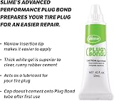 Slime 20500 Tyre Repair Reamer Plug Kit Medium Heavy Duty 8 Piece Set view 4