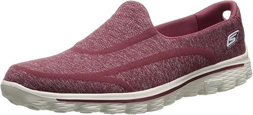 skechers go walk 2 womens pink