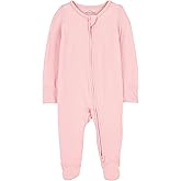 Carter's baby-girls Purelysoft Sleep and Play Pajamas