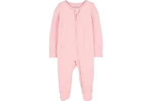 Carter's Baby-Girls Purelysoft Sleep and Play PajamasBaby & Toddler Sleepers