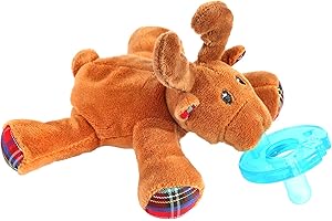 WubbaNub Infant Pacifier - Reindeer