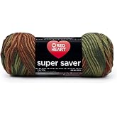 Red Heart Super Saver Yarn - Fall