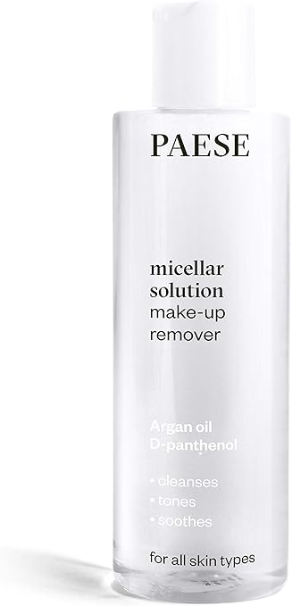 paese micellar solution makeup remover