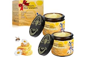 2 Pcs 𝐁𝐞𝐞 𝗩𝗲𝗻𝗼𝗺 𝐉𝐨𝐢𝐧𝐭 and 𝐁𝐨𝐧𝐞 𝐂𝐫𝐞𝐚𝐦