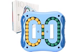 Fayoo Bead Maze Brain Teaser Puzzle Toys Fidget Toy Bead Color Classification IQ Educational Toys for Kids Game Prizes Stocking Stuffers Baby Blue