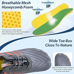 ELETON Hiking Barefoot Shoes Sneakers for Women