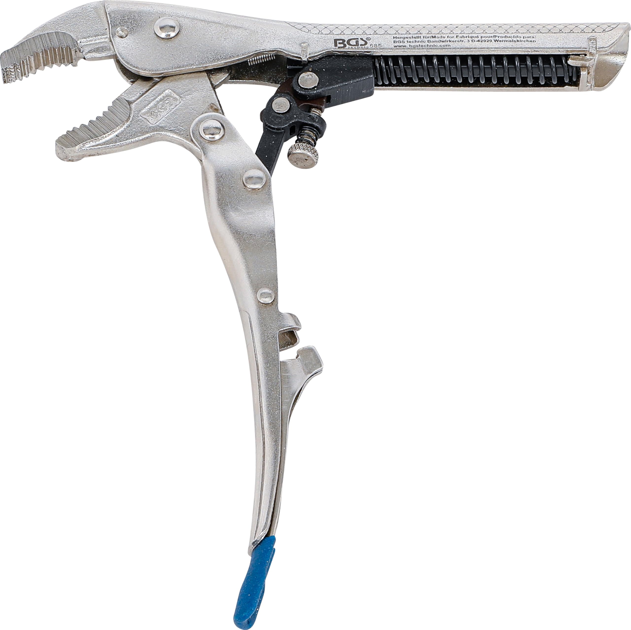 BGS 585 | Automatic Locking Grip Pliers | 160 mm