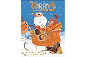 Terry's Advent Calendar Chocolate Orange 106 g, Blue
