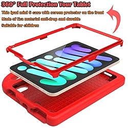 iPad Mini 6 Case for Kids 2021