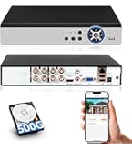 Amazon.com : Fuers H.265+ 5MP 8 Channel CCTV DVR Recorder with