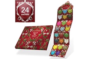 Pukka Tea Bags Organic Advent Calendar Box 10p, 24 Count