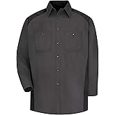 Red Kap Men's RK Motorsports Shirt
