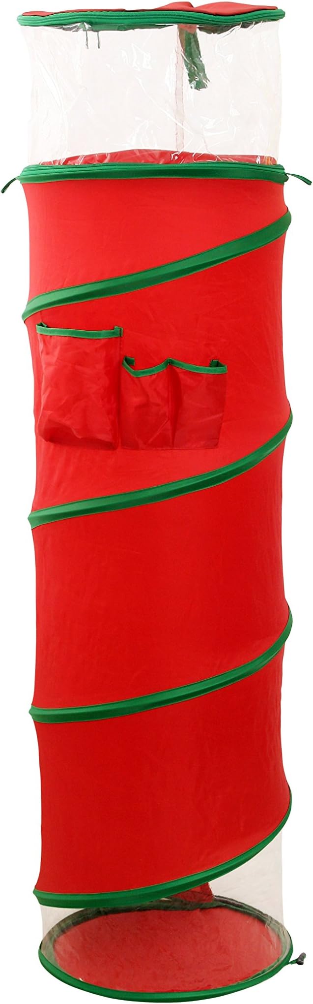 nGenius Hanging Pop Open Gift Wrap Storage Organizer - Large Size, for Rolls up to 40in