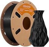 ERYONE PLA Filament 1.75mm Carbon Black 1kg 3D Printer PLA +/-0.03mm view 1