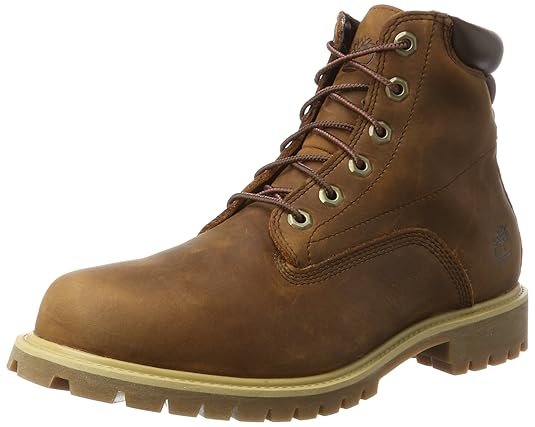 Timberland Herren 6 in Basic Alburn Waterproof Stiefel braun