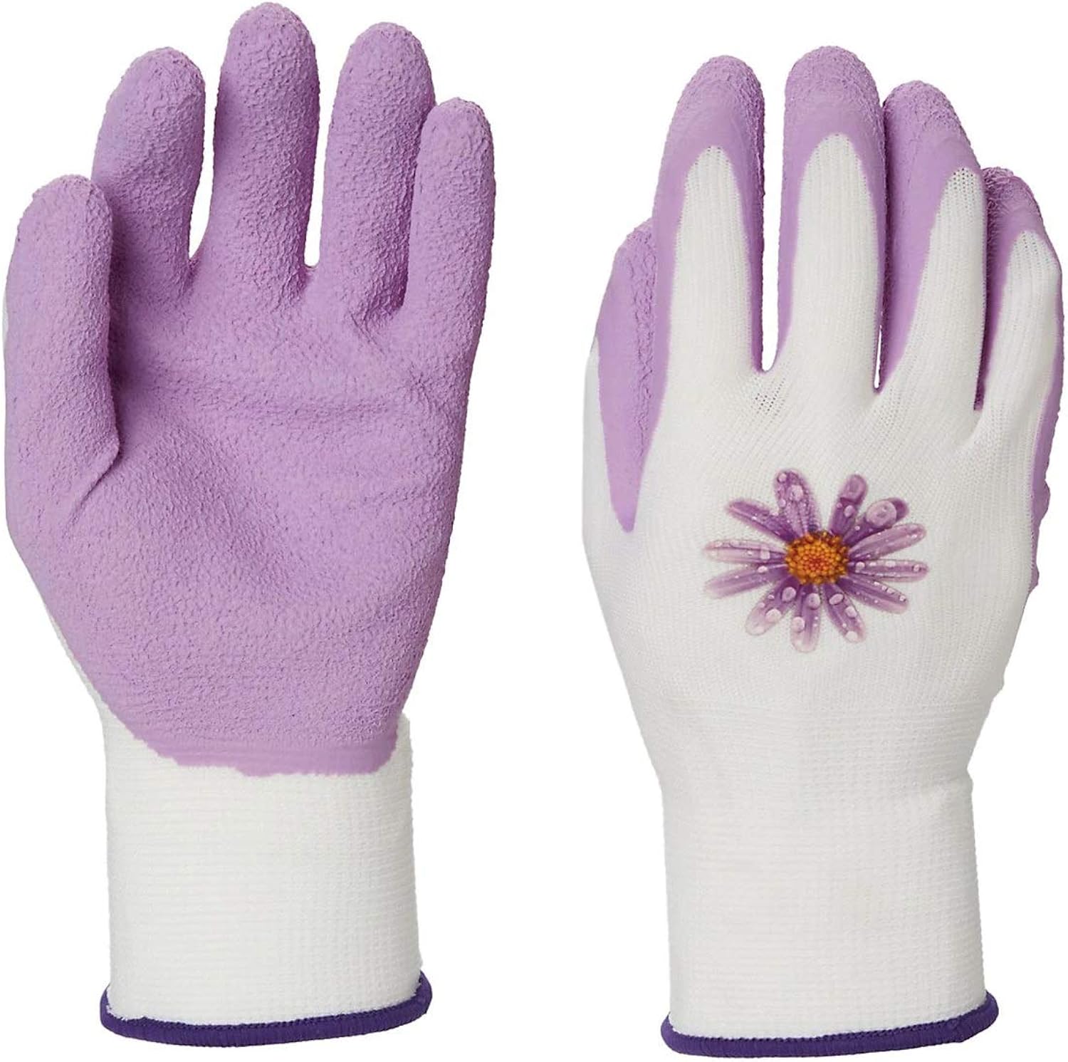 Verve Polyester (PES) Pink Gardening gloves, X Small, Age group Adult
