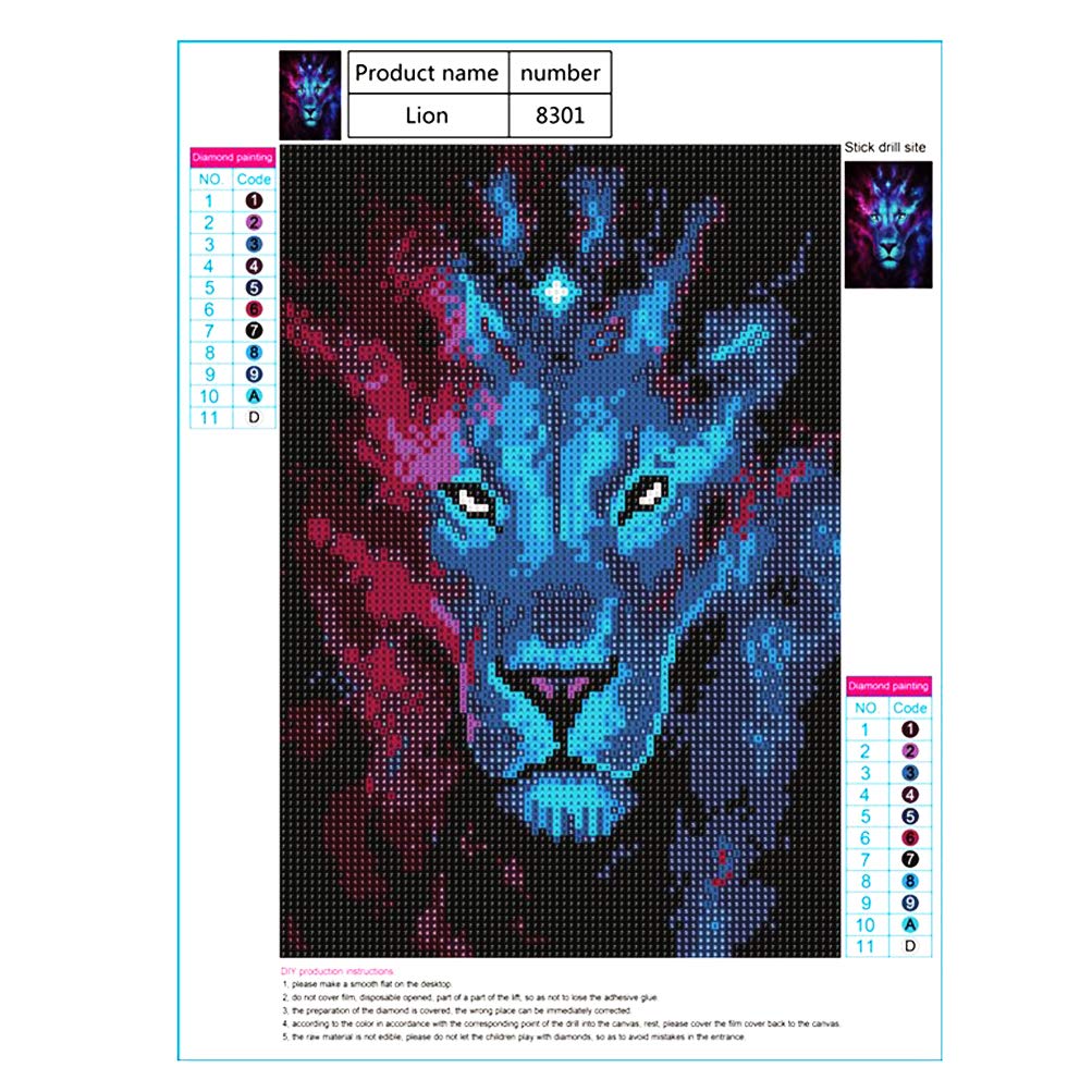 5D Diamond Painting Malerei DIY Schöne Stickerei Malerei Crystal Strass Stickerei Kreuzstich für Wohnzimmer, Schlafzimmer, Arbeitszimmer usw. Haus Dekor Stickvorlage Kreuzstich Stickbild 30x40cm