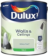 Dulux Silk Emulsion Paint For Walls And Ceilings Willow Tree 2.5L view 2