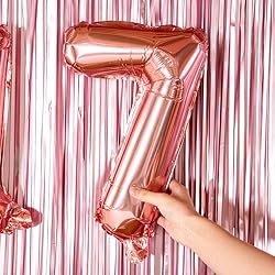 Restaurantware Balloonify 16 Inch Number Balloon 1