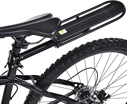 mountain bike luggage rack