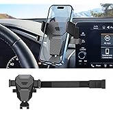 FIILINES Phone Mount for Hon-da CRV 2023-2026 9-inch Touchscreen, 360 Degree Rotation Dash Mount Cell Phone Holder CRV Access