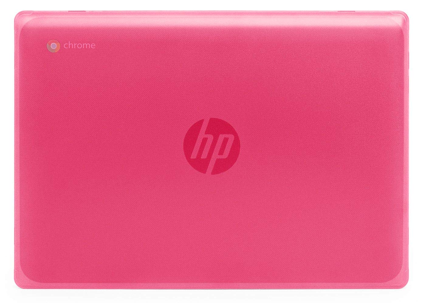 mCover Hard Shell Case for New 2020 11.6" HP Chromebook 11 G8 EE / G9 EE laptops (Pink)