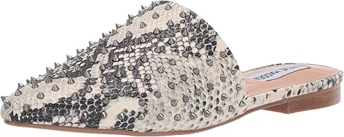 steve madden snakeskin mules